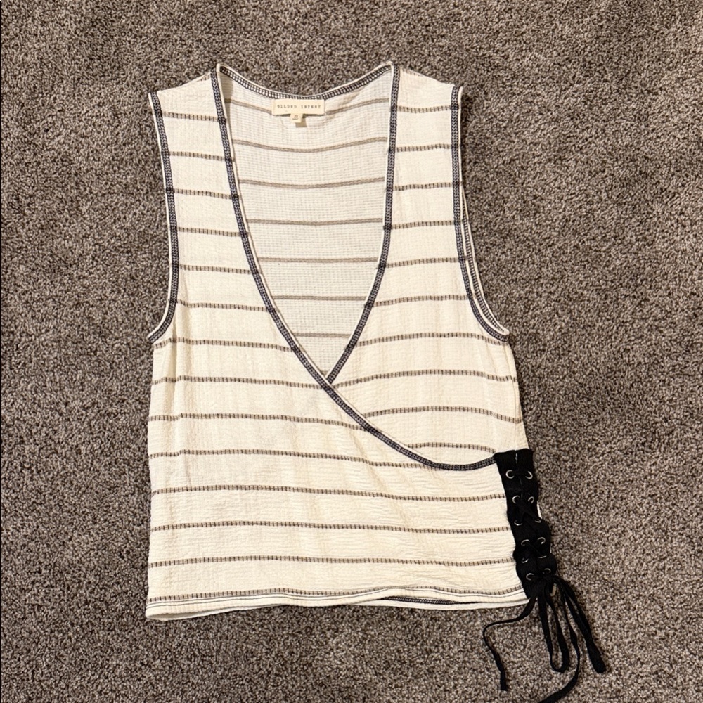 Gilded Intent Tank